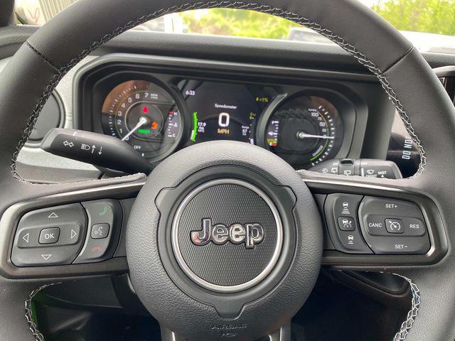 new 2025 Jeep Wrangler 4xe car, priced at $52,475