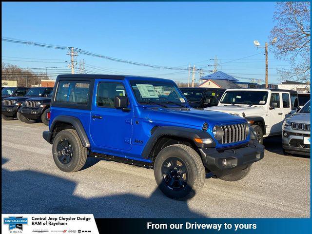 new 2025 Jeep Wrangler car, priced at $36,550