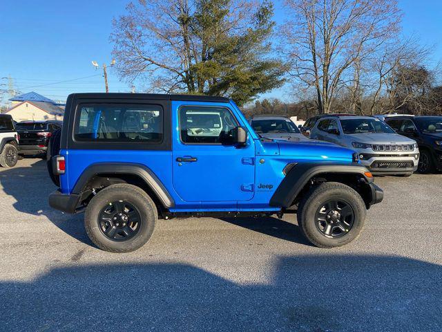 new 2025 Jeep Wrangler car, priced at $39,050