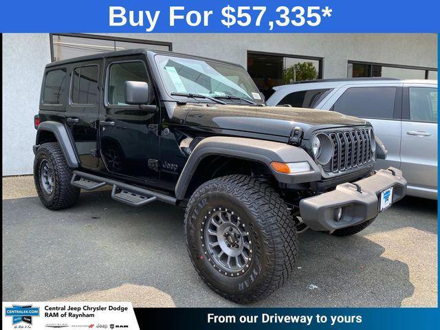 new 2025 Jeep Wrangler car, priced at $46,299
