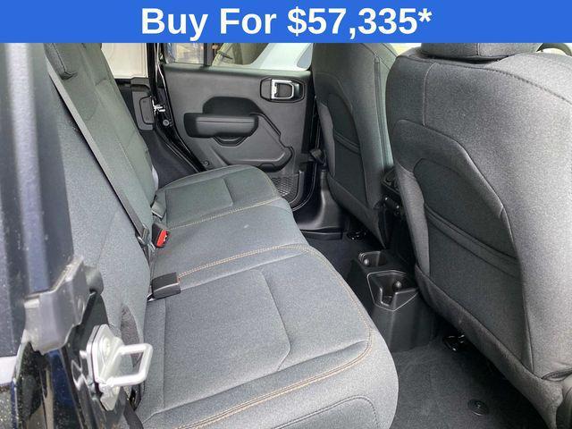new 2025 Jeep Wrangler car, priced at $46,299