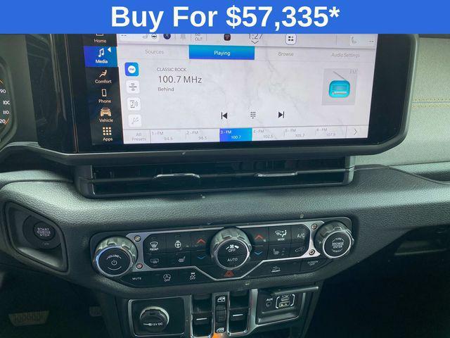 new 2025 Jeep Wrangler car, priced at $46,299