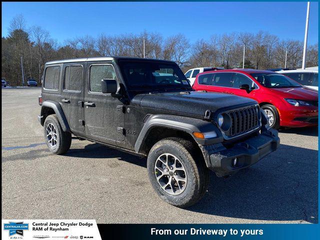 new 2025 Jeep Wrangler car, priced at $50,340