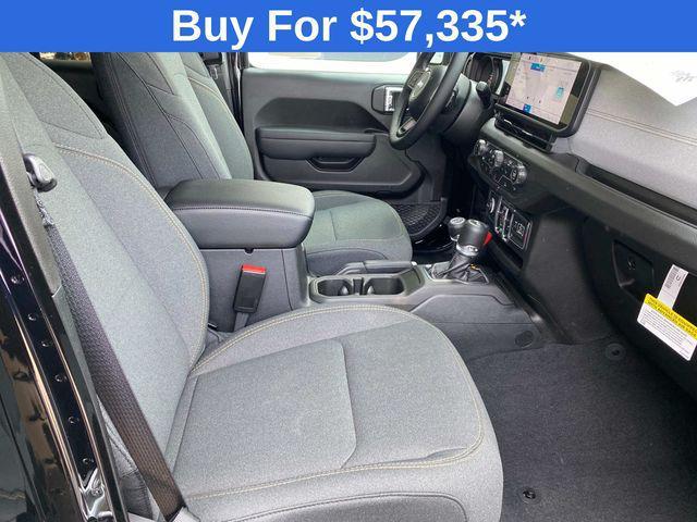 new 2025 Jeep Wrangler car, priced at $46,299