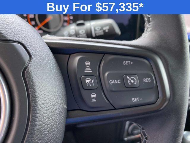 new 2025 Jeep Wrangler car, priced at $46,299