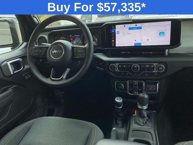 new 2025 Jeep Wrangler car, priced at $46,299