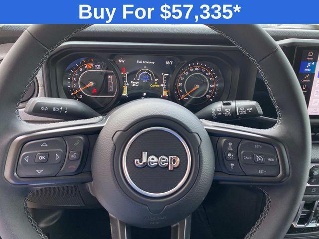 new 2025 Jeep Wrangler car, priced at $46,299