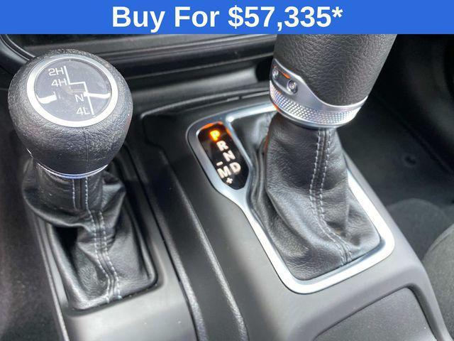 new 2025 Jeep Wrangler car, priced at $46,299