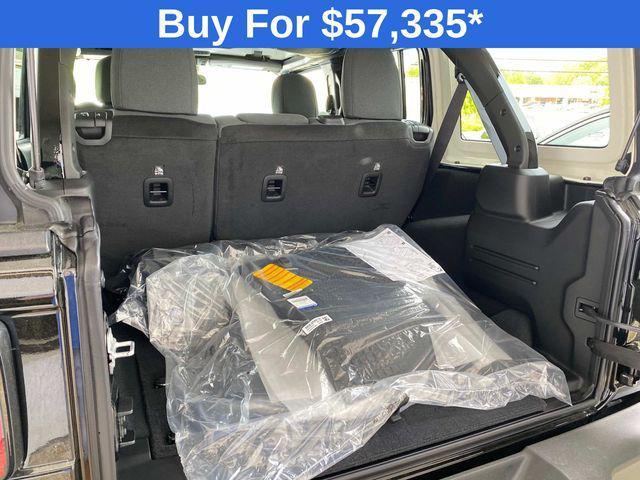 new 2025 Jeep Wrangler car, priced at $46,299