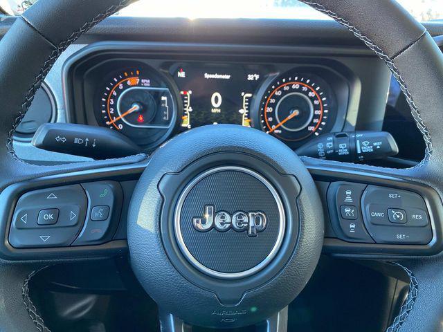 new 2025 Jeep Wrangler car, priced at $50,340