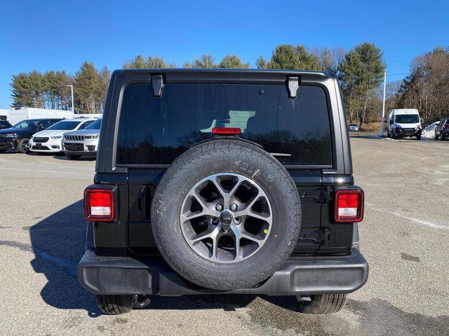 new 2025 Jeep Wrangler car, priced at $50,340