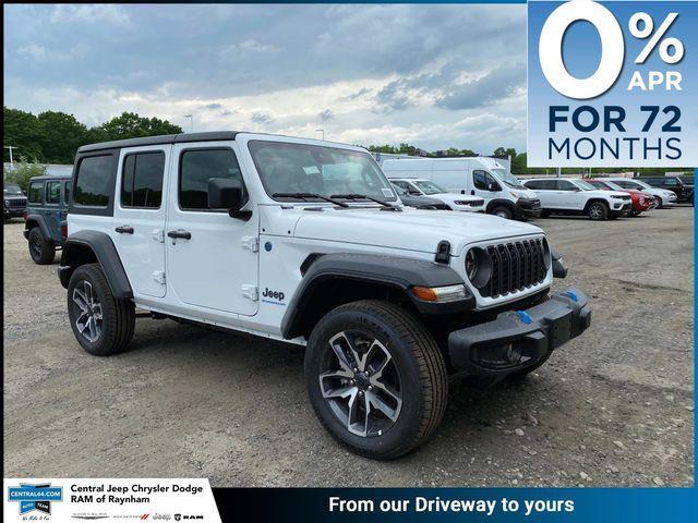 new 2024 Jeep Wrangler 4xe car, priced at $48,697