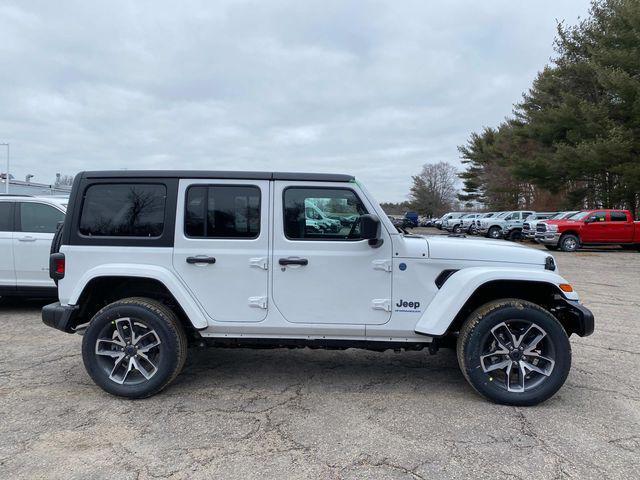 new 2024 Jeep Wrangler 4xe car, priced at $47,504