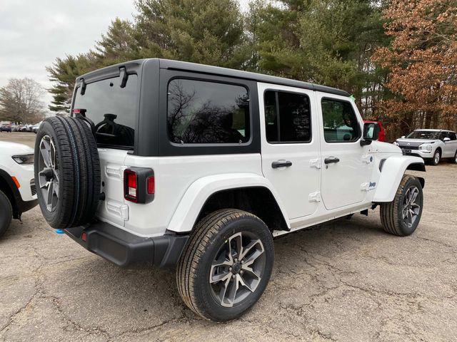 new 2024 Jeep Wrangler 4xe car, priced at $47,504