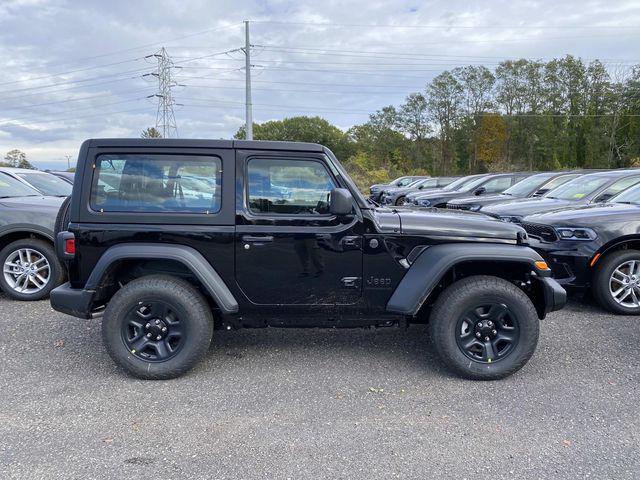 new 2026 Jeep Wrangler car, priced at $40,165