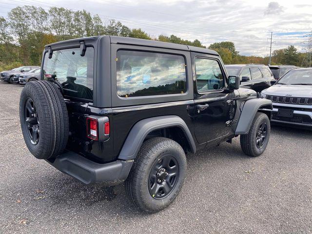 new 2026 Jeep Wrangler car, priced at $40,165