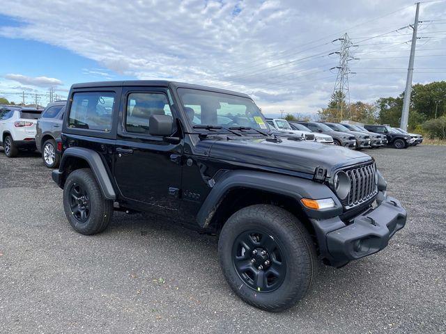 new 2026 Jeep Wrangler car, priced at $40,165