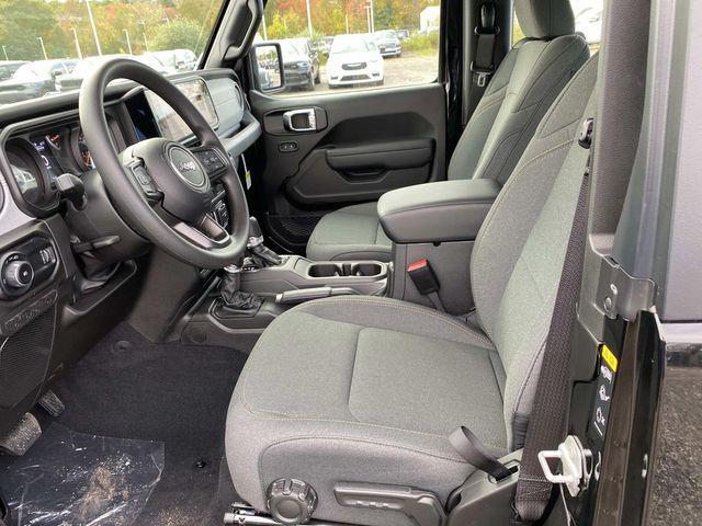 new 2026 Jeep Wrangler car, priced at $40,165
