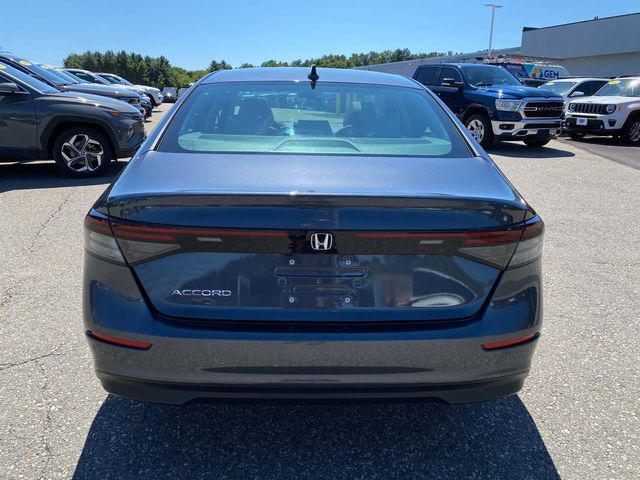 used 2024 Honda Accord car, priced at $24,949