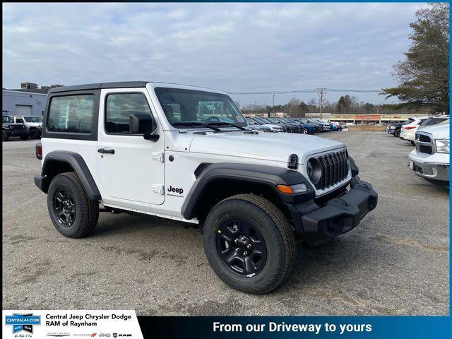 new 2025 Jeep Wrangler car, priced at $35,955