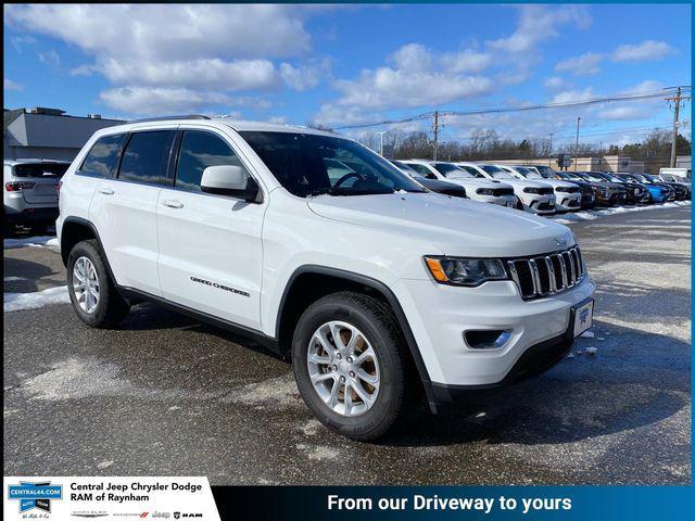 used 2021 Jeep Grand Cherokee car, priced at $24,446