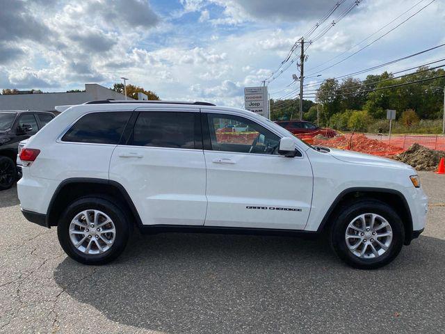 used 2021 Jeep Grand Cherokee car, priced at $25,586