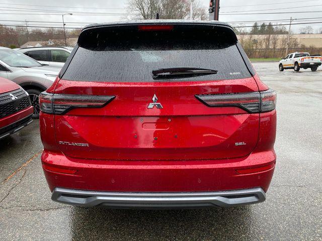 new 2025 Mitsubishi Outlander car, priced at $44,730