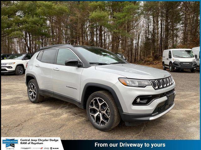 new 2025 Jeep Compass car, priced at $34,435