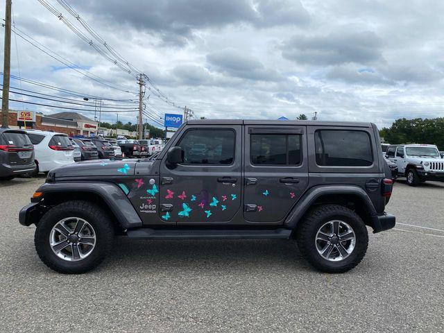 used 2021 Jeep Wrangler Unlimited car, priced at $31,619