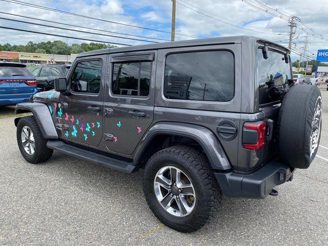 used 2021 Jeep Wrangler Unlimited car, priced at $31,619