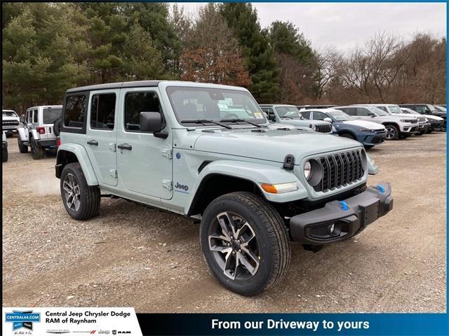 new 2024 Jeep Wrangler 4xe car, priced at $53,040