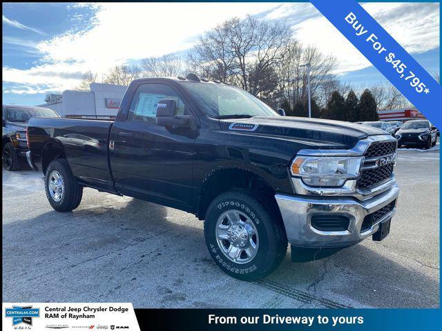 new 2024 Ram 2500 car, priced at $47,550