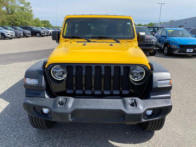 used 2020 Jeep Wrangler Unlimited car, priced at $29,120