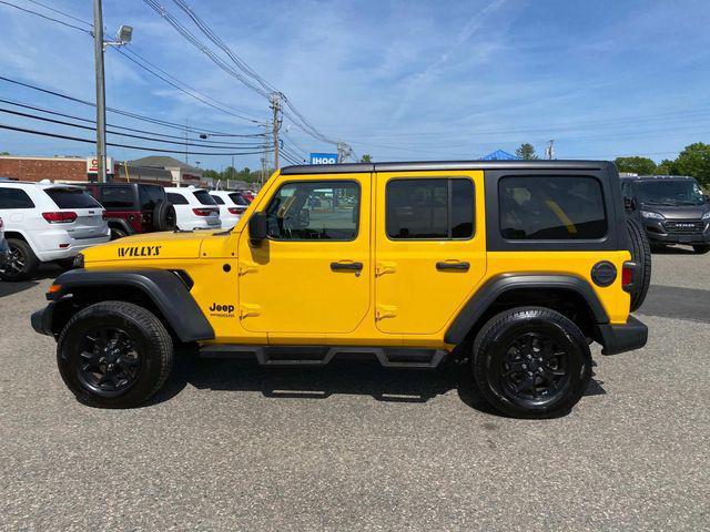 used 2020 Jeep Wrangler Unlimited car, priced at $29,120
