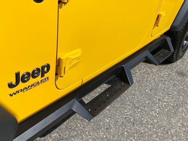 used 2020 Jeep Wrangler Unlimited car, priced at $29,120