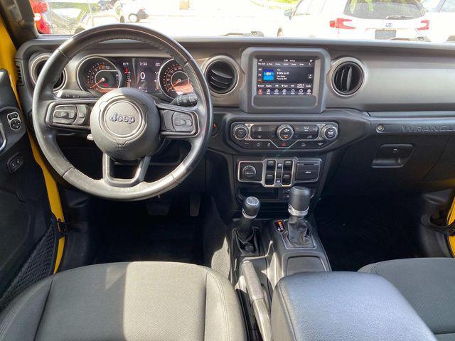used 2020 Jeep Wrangler Unlimited car, priced at $29,120