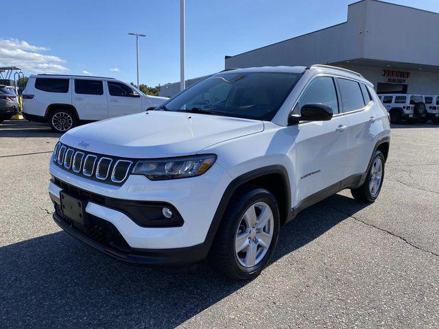 used 2022 Jeep Compass car, priced at $21,901
