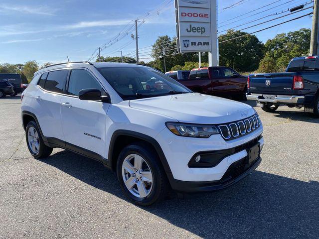 used 2022 Jeep Compass car, priced at $21,901