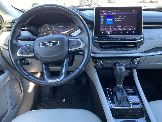 used 2022 Jeep Compass car, priced at $21,901