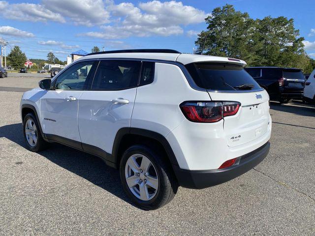 used 2022 Jeep Compass car, priced at $21,901