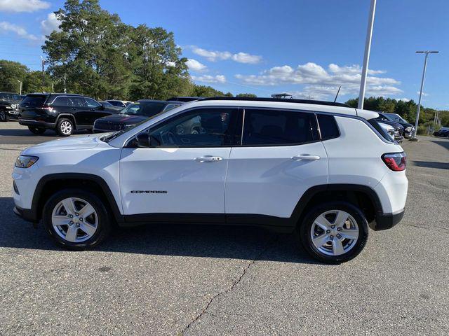 used 2022 Jeep Compass car, priced at $21,901
