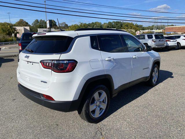 used 2022 Jeep Compass car, priced at $21,901