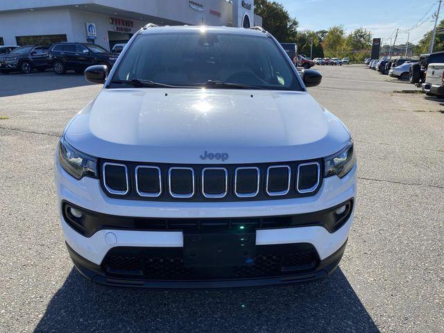 used 2022 Jeep Compass car, priced at $21,901