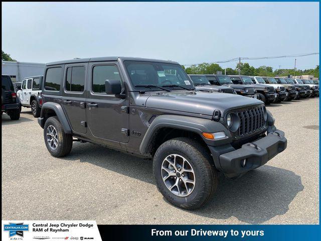 new 2025 Jeep Wrangler car, priced at $46,299