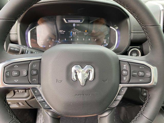 new 2025 Ram 1500 car, priced at $65,171
