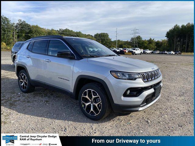 new 2026 Jeep Compass car, priced at $32,350
