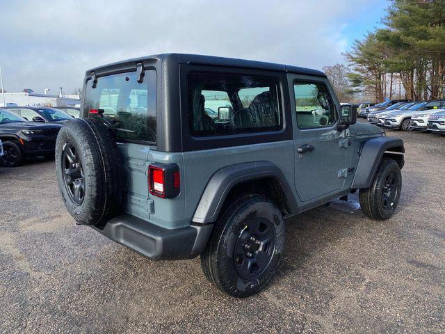 new 2025 Jeep Wrangler car, priced at $36,550