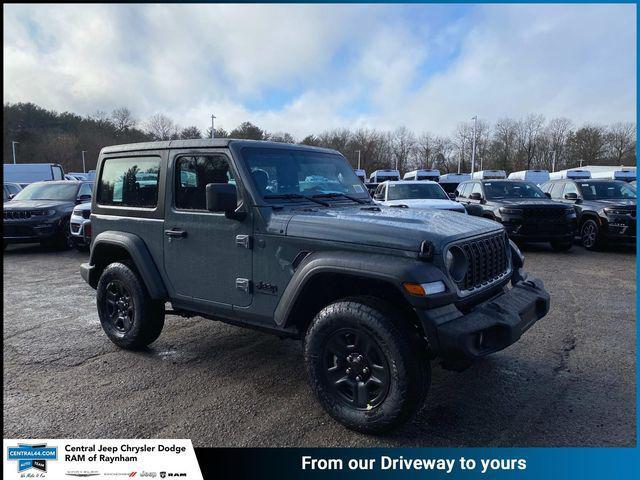 new 2025 Jeep Wrangler car, priced at $39,050