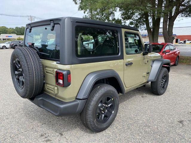 new 2025 Jeep Wrangler car, priced at $37,150