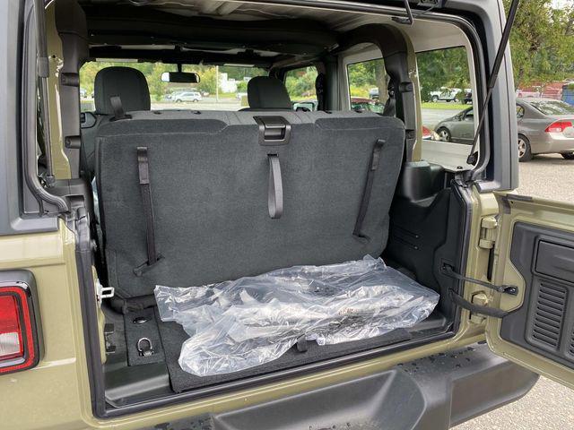 new 2025 Jeep Wrangler car, priced at $37,150